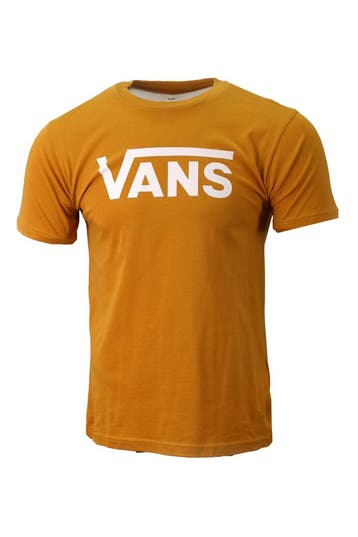 Vans T-shirt in maat S Geel, Verzenden, Gedragen, Overige kleuren, Vans
