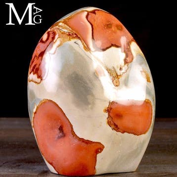 Mooi - Decoratieve veelkleurige jaspis - Madagaskar
