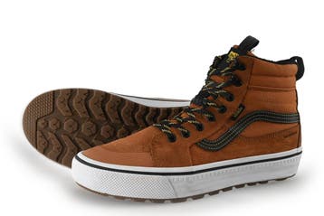 Vans Hoge sneakers in maat 42½ Cognac, Overige kleuren, Verzenden, Vans, Sneakers of Gympen