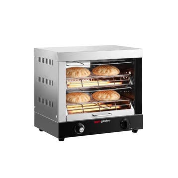 GGM Gastro | Pita Oven / Salamander - Infrarood - 3,6kW - |, Witgoed en Apparatuur, Verzenden, Nieuw, Inbouw