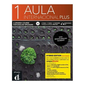Aula Internacional Plus 1 - Edicion Hibrida - Edicion Ingles, Ophalen of Verzenden, Nieuw, ...