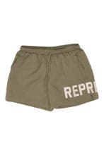 Represent Korte broek in maat XL Groen, Verzenden, Zo goed als nieuw, Overige kleuren, Represent