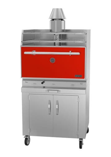 GGM Gastro | Charcoal - Houtskooloven - 920mm - 2 |, Verzenden, Nieuw in verpakking, Fornuis, Frituur en Grillen