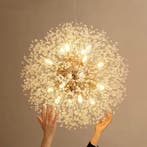 Paardenbloem LED Hanglamp – Moderne Acryl Sterrenhemel Lamp, Verzenden, Nieuw