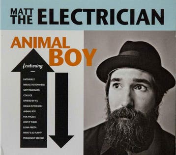cd digi - Matt The Electrician - Animal Boy, Verzenden, Zo goed als nieuw