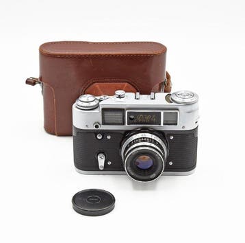 FED Fotocamera a Telemetro modello IV Analoge camera, Nieuw