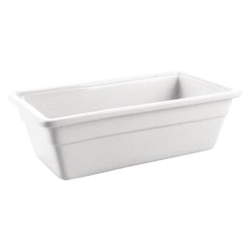 Schaal | WHITEWARE | Porselein | Wit | 1/3 GN |, Verzenden, Nieuw in verpakking
