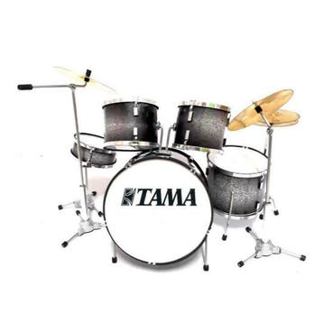 Miniatuur decoratief Tama grijs drumstel, Ophalen of Verzenden, Nieuw, Overige typen