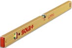 Sola Blokwaterpas AZ 120 Goud - 120cm, Ophalen of Verzenden, Nieuw