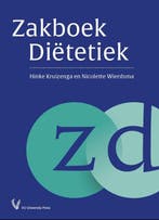 9789086598090 Zakboek Dietetiek Hinke Kruizenga, Verzenden, Nieuw, Hinke Kruizenga