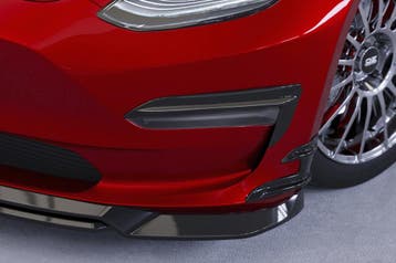 Luchtinlaatkappen | Luchtinlaten voor Tesla Model 3 AI031-K, Verzenden, Nieuw