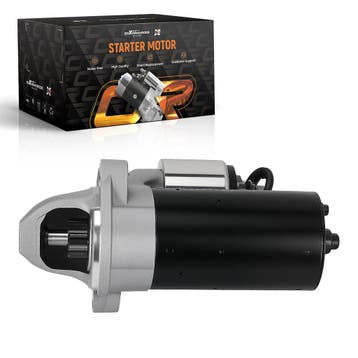 Starter 1.8kW 12V geschikt voor BMW 5 Serie E60 E61 520d..., Verzenden, Nieuw, BMW