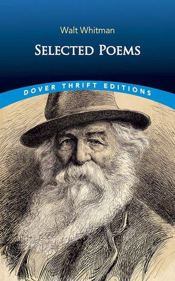 Selected Poems - Whitman, Verzenden, Gelezen