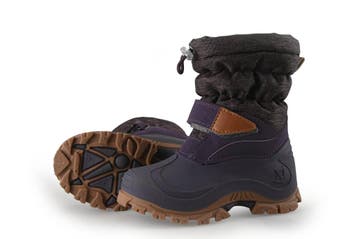 Lurchi Snowboots Meisjes in maat 27 Paars, Verzenden, Jongen of Meisje, Schoenen, Zo goed als nieuw