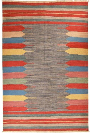 Handgeweven Designer Kelim - Kelim - 288 cm - 192 cm -, Nieuw