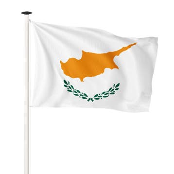 Vlag Cyprus 150x225cm (voor masten 6 en 7 meter), Diversen, Nieuw