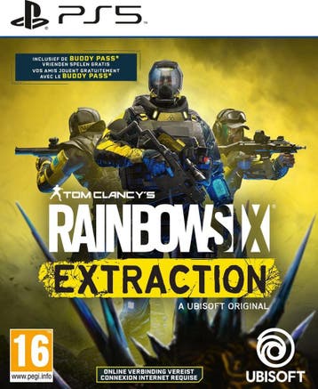 Rainbow Six Extraction - PS5, Verzenden, Nieuw