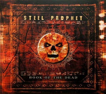 cd - Steel Prophet - Book Of The Dead, Verzenden, Zo goed als nieuw