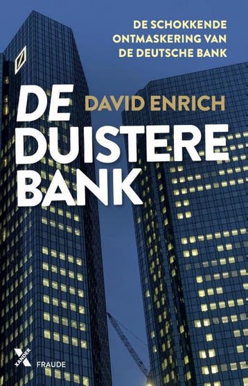 De duistere bank - David Enrich 9789401612449, Verzenden, Gelezen, David Enrich