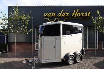 Ifor Williams paardentrailer HBX403 HBX506 HBX511 aanbieding, Nieuw, Aluminium, 2-paards trailer