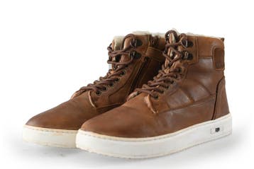 Muyters Hoge sneakers in maat 37 Cognac, Overige kleuren, Verzenden, Sneakers of Gympen, Gedragen