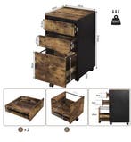 Metalen Opbergkast met Deuren en Slot –Voor Kantoor en Werkp, Verzenden, Nieuw in verpakking