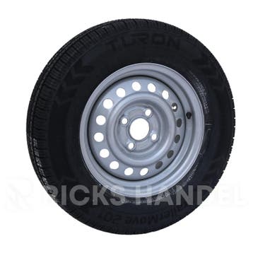 Wiel 13 inch 165/13C 4 gaats 96 / 94 N, Ophalen of Verzenden, Nieuw