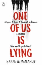 One of us is lying / One of us is lying / 1 9780141375632, Verzenden, Gelezen, Karen M. McManus