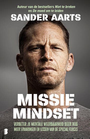 Missie Mindset | Sander Aarts | Nieuw, Ophalen of Verzenden, Nieuw, Sander Aarts
