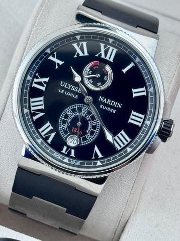 Ulysse Nardin - Marine Chronometer Automatic Pawer Reserve, Nieuw