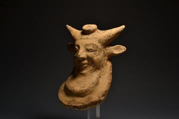 Oud-Grieks, Archaïsche Periode Terracotta Theomorfische