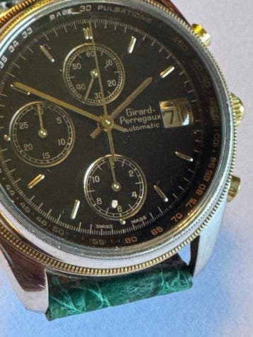 Girard-Perregaux - 21 Chronoscaph - GP 4900 - Heren -, Nieuw