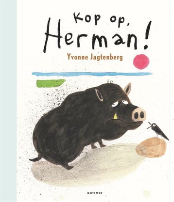 Kop Op, Herman! | Yvonne Jagtenberg | Nieuw, Ophalen of Verzenden, Nieuw, Yvonne Jagtenberg