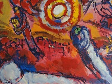 Marc Chagall (1887-1985) (daprès) - LAnge du Paradis