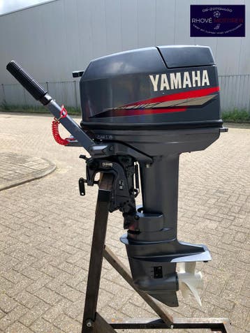 Yamaha 25 PK Kortstaart (2 Takt) Onderhouden en vaarklaar,, Watersport en Boten, Buiten- en Binnenboordmotoren, Ophalen, 10 tot 30 pk