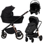 Lorelli Bianca Black 3-in-1 Kinderwagen incl. i-Size, Verzenden, Nieuw