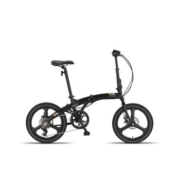 Pacto Vouwfiets 20 inch TWO 6 Speed Zwart, Nieuw