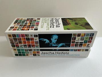 Jascha Heifetz - The Complete Album Collection - Deluxe, Nieuw in verpakking