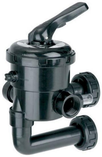 6-weg klep 2 Sidemount voor Aquasphere zandfilter, Verzenden, Nieuw