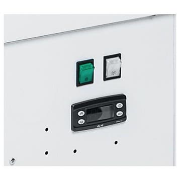 COMBISTEEL SCHEPIJSVITRINE FIJI 4, Zakelijke goederen, Horeca | Keukenapparatuur, Verzenden, Nieuw in verpakking