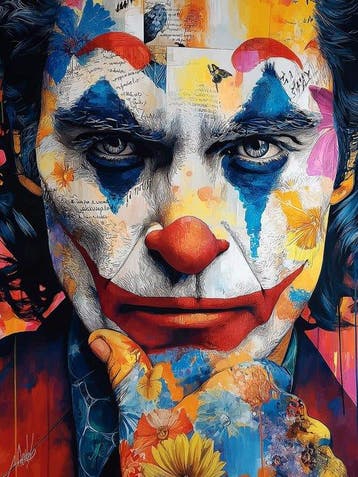 Yamila - La Psique Fragmentada: Un Joker Kintsugi, Nieuw