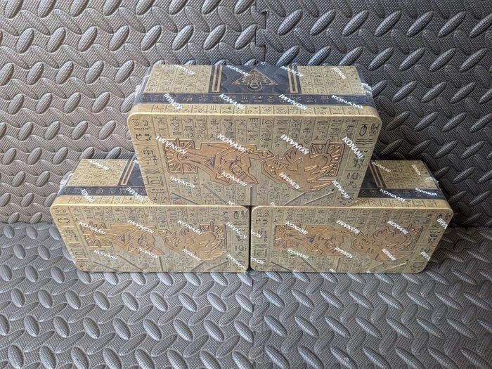 Konami - 3 Box - Yu-Gi-Oh! - Yu-Gi-Oh! Mega Tin 2021 Ancient, Verzamelen, Overige Verzamelen