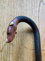 Wandelstok - Hout, Antiek en Kunst