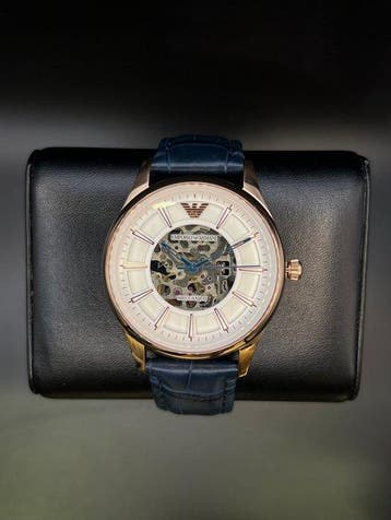 Emporio Armani - Meccanico - Zonder minimumprijs - AR1947 -, Nieuw