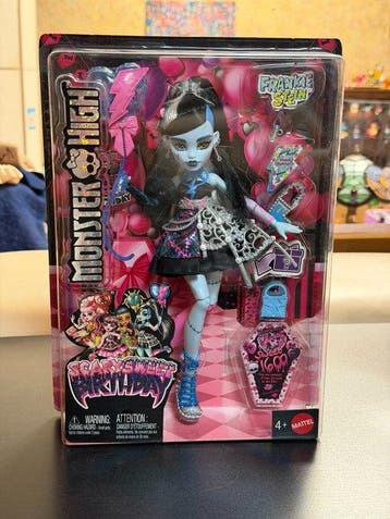 Mattel - Pop Monster High-Frankie Stein - 2020+