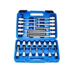 Spline Doppen Set - Veeltanddop Bitten Set - 26 Delig - SATR, Ophalen of Verzenden, Nieuw