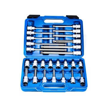 Spline Doppen Set - Veeltanddop Bitten Set - 26 Delig - SATR, Ophalen of Verzenden, Nieuw