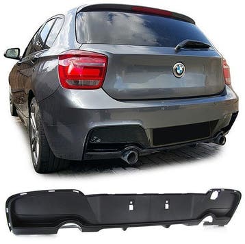 M Performance Diffuser BMW 1 seie F20 F21 135i 140i B2367, Nieuw, Achter, BMW