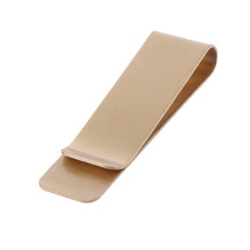 Fako Bijoux - Geldclip - Moneyclip - RVS - Classic - 50x15mm, Sieraden, Tassen en Uiterlijk, Verzenden, Nieuw