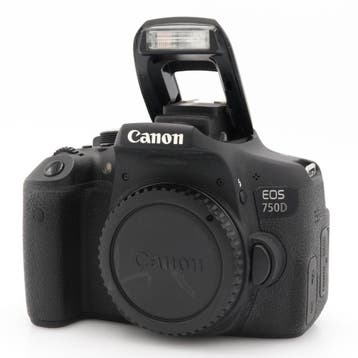 Digitale fotocamera  Canon EOS 750D, Audio, Tv en Foto, Fotocamera's Digitaal, Verzenden, Gebruikt, Canon